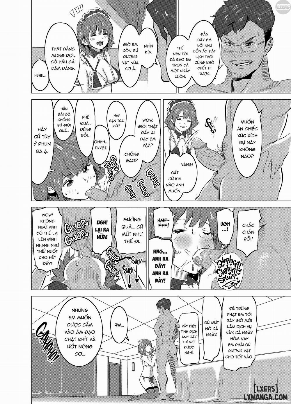 I Made My Wife Work At A Brothel 1 trang 29