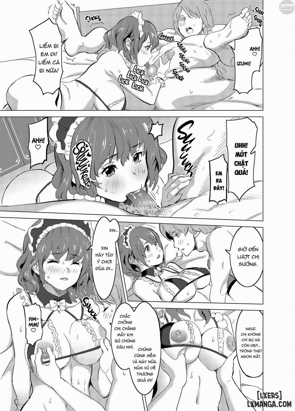 I Made My Wife Work At A Brothel 1 trang 30