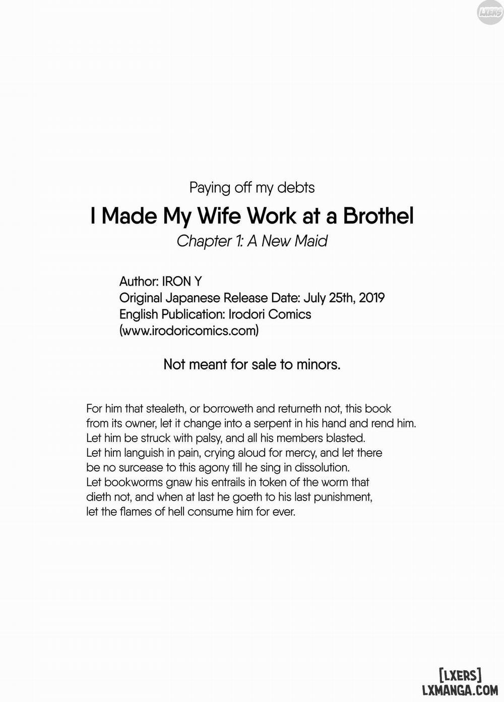 I Made My Wife Work At A Brothel 1 trang 44