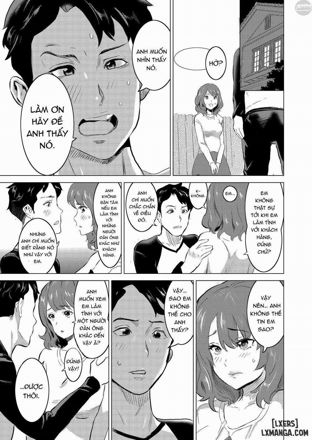 I Made My Wife Work At A Brothel 2 trang 10