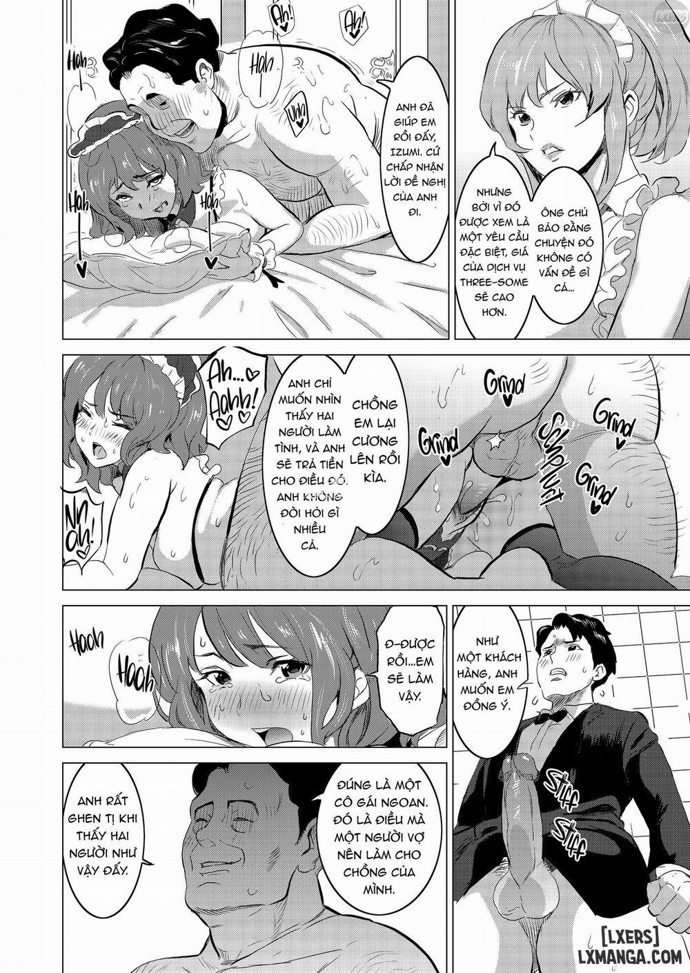 I Made My Wife Work At A Brothel 2 trang 21