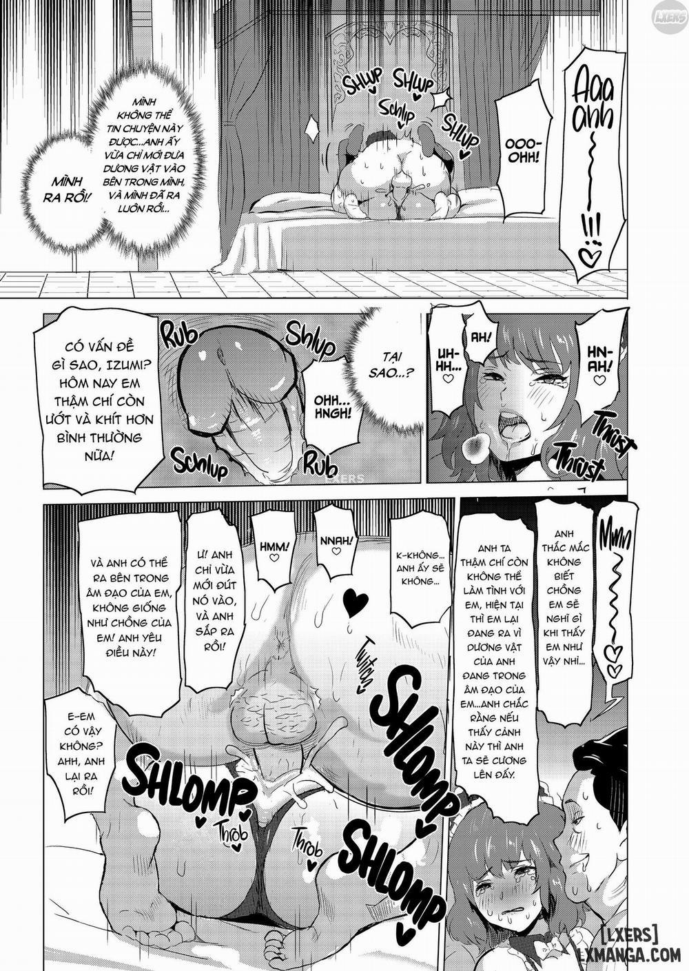 I Made My Wife Work At A Brothel 2 trang 4