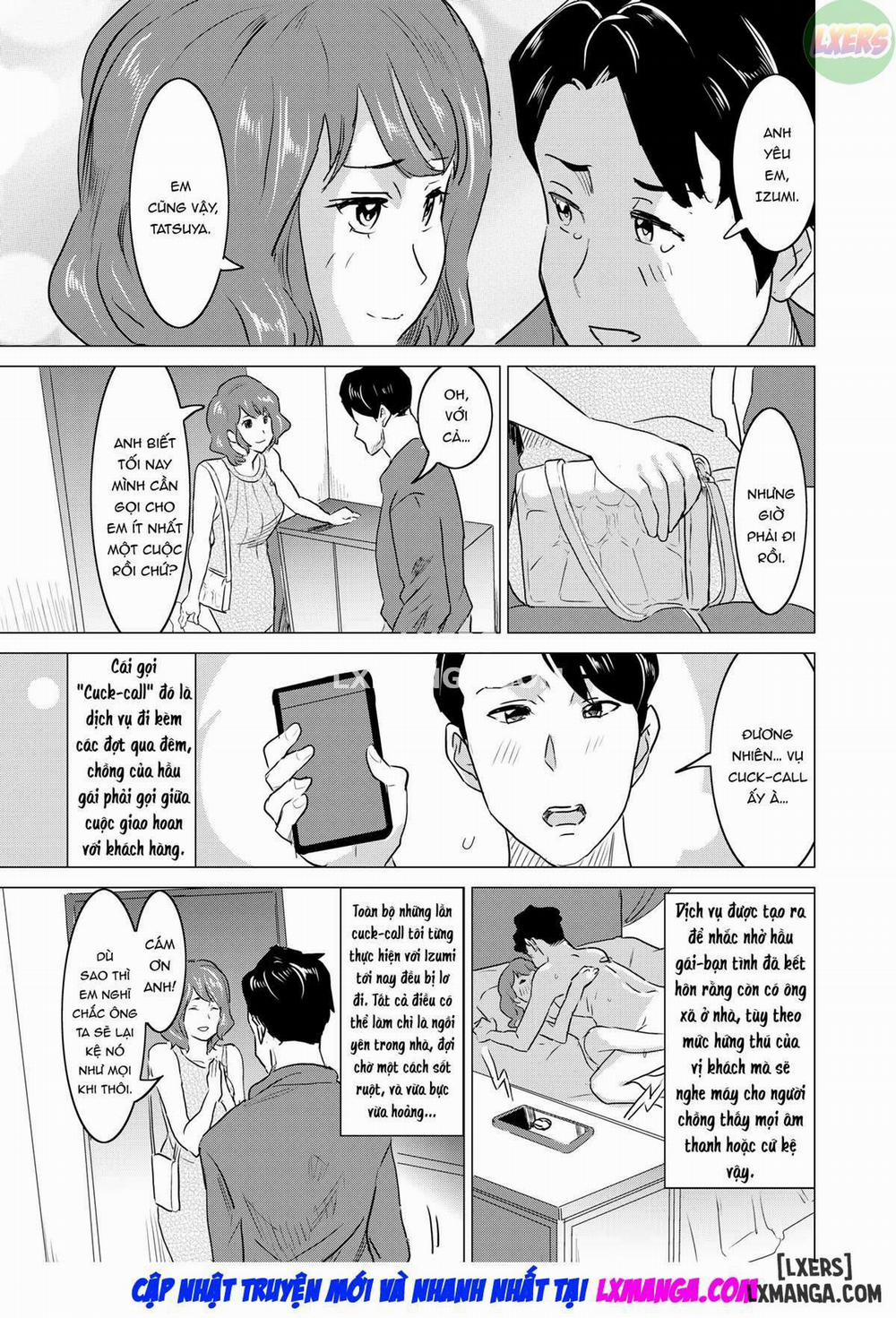 I Made My Wife Work At A Brothel 3 trang 12