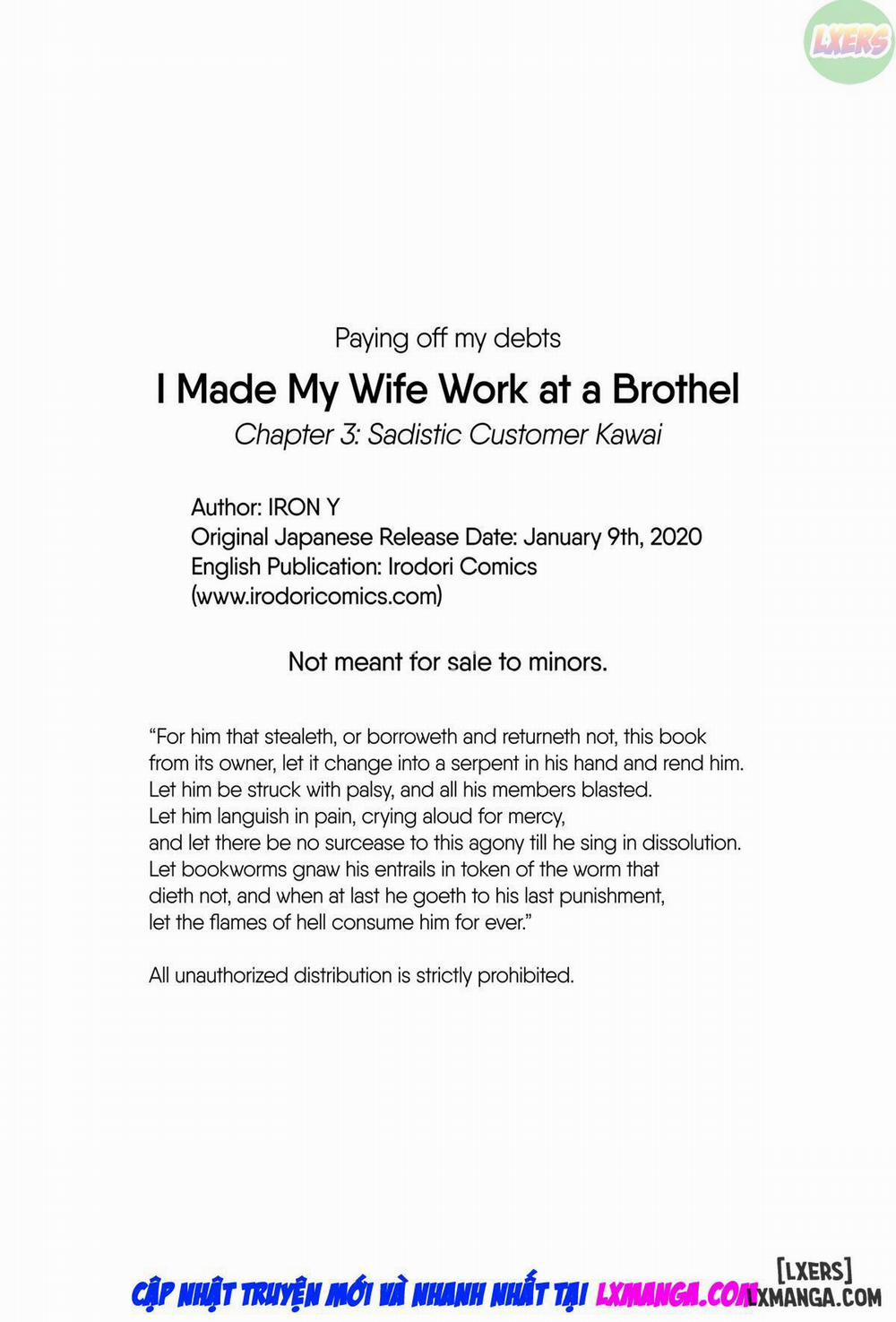 I Made My Wife Work At A Brothel 3 trang 50