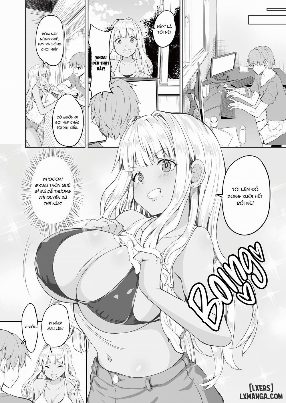 I Married a Tan Gyaru From the Countryside Oneshot trang 10