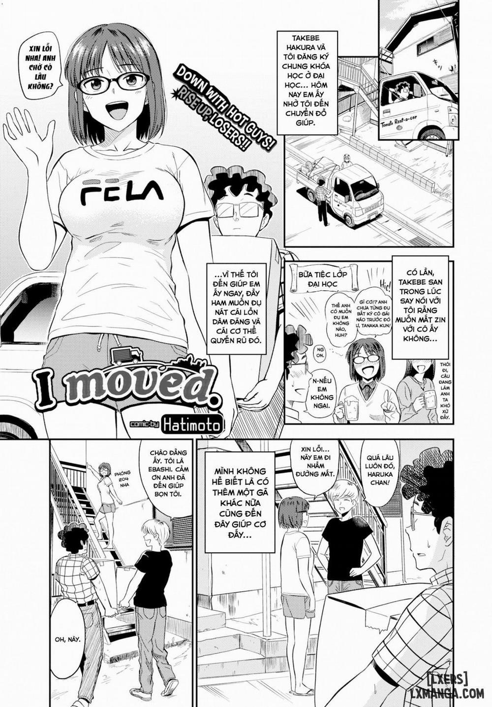 I Moved Oneshot trang 0