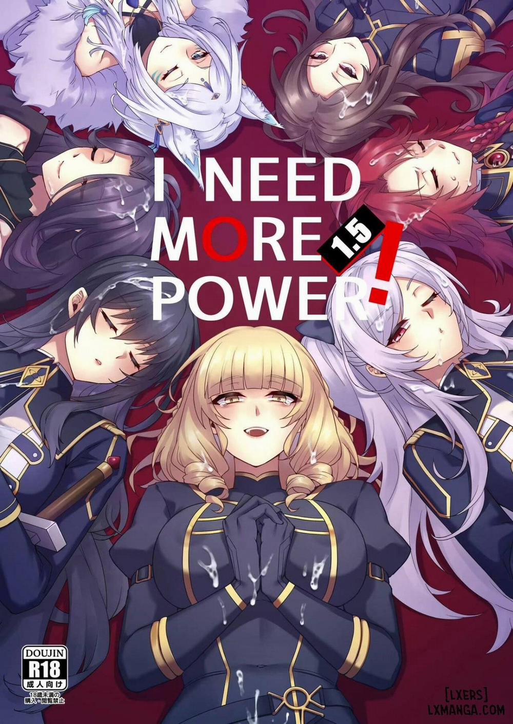 I NEED MORE POWER! 1.5 END trang 0