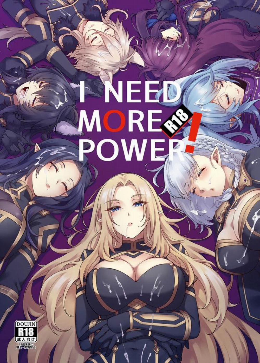 I NEED MORE POWER! Oneshot trang 0