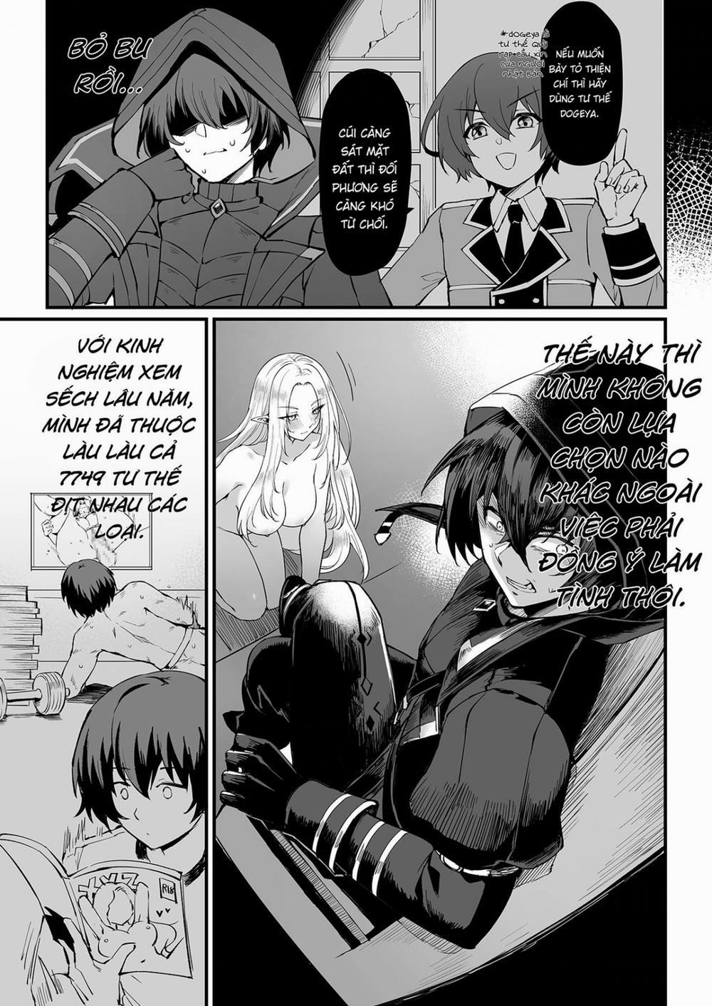 I NEED MORE POWER! Oneshot trang 4