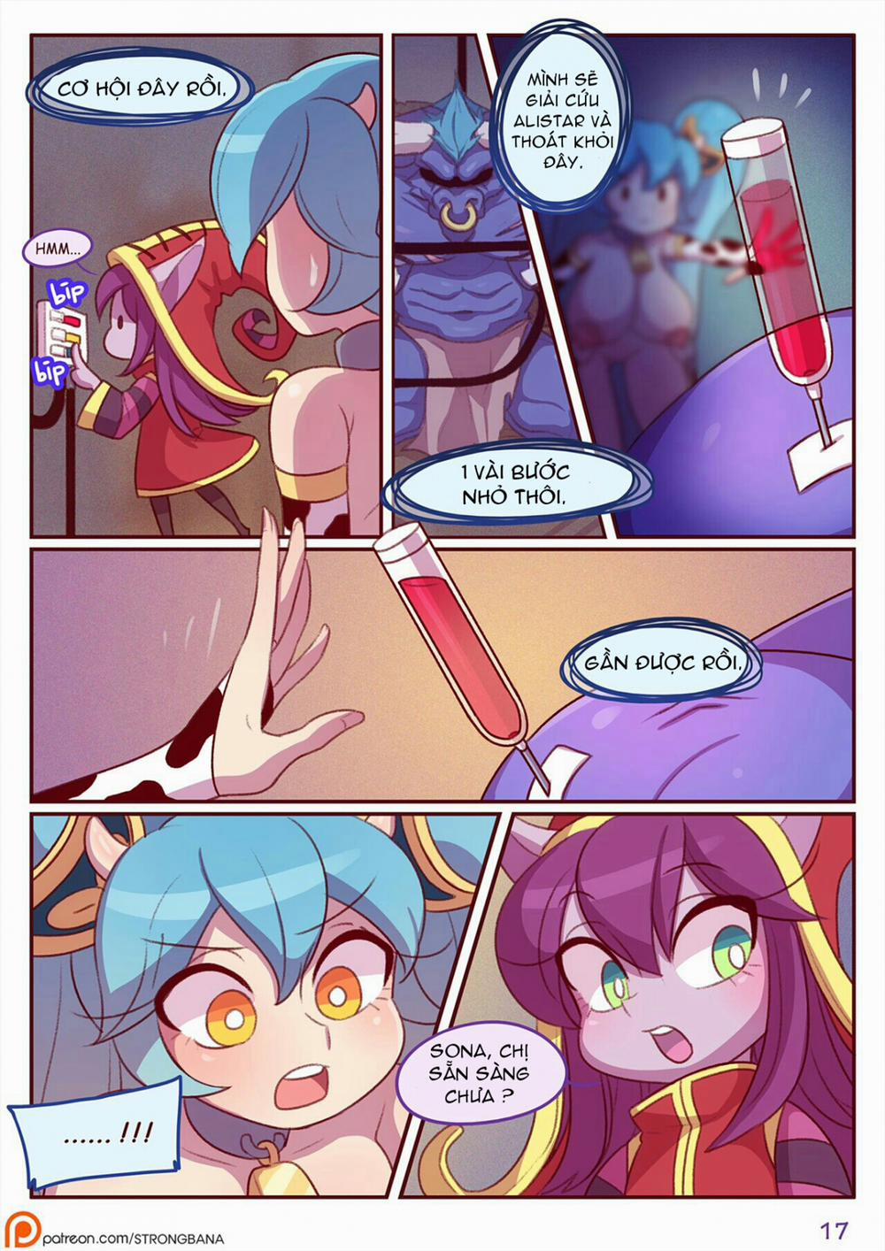 I Need Some Milk (League of Legends) Oneshot trang 18