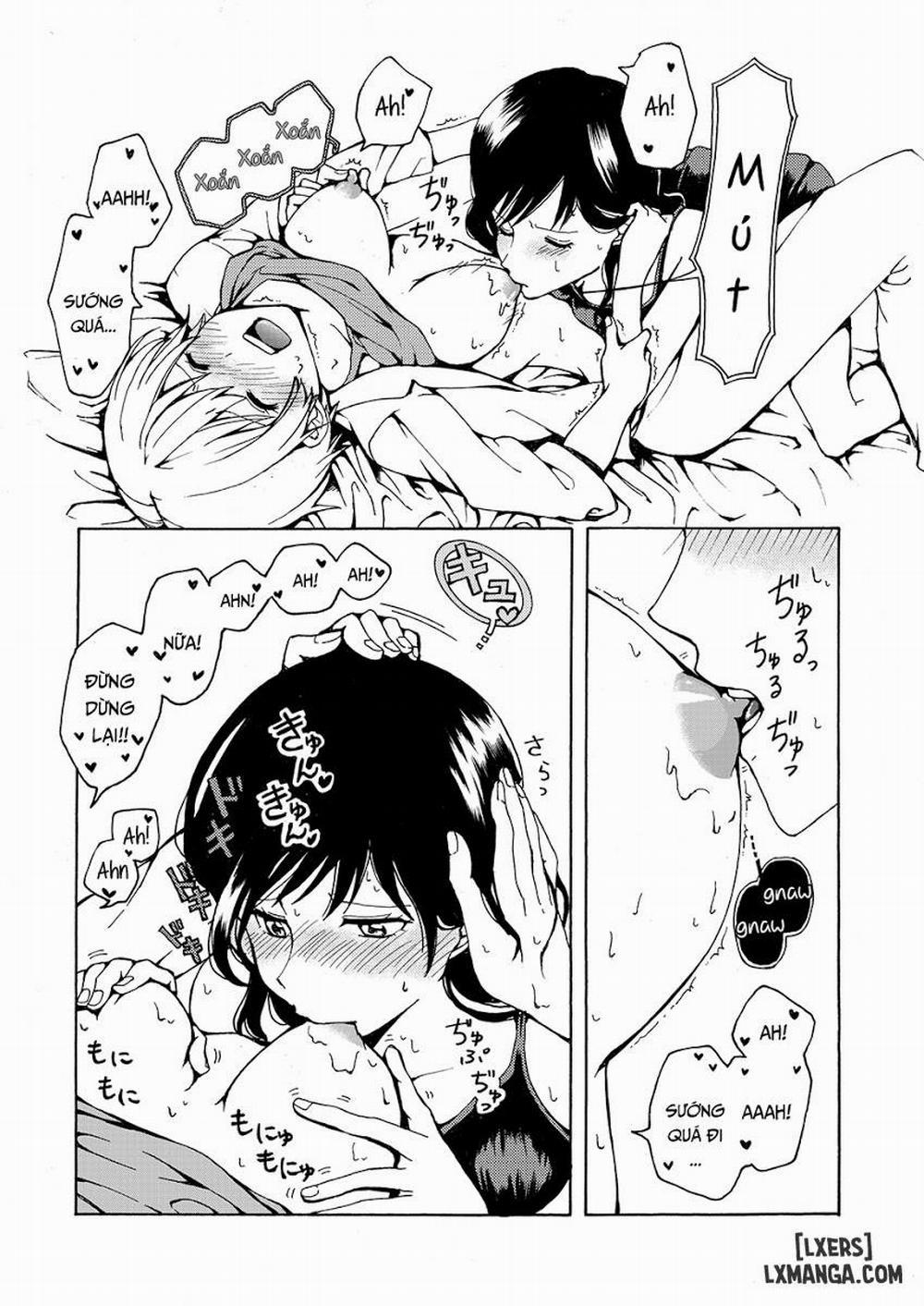 I no Shissou Oneshot trang 16