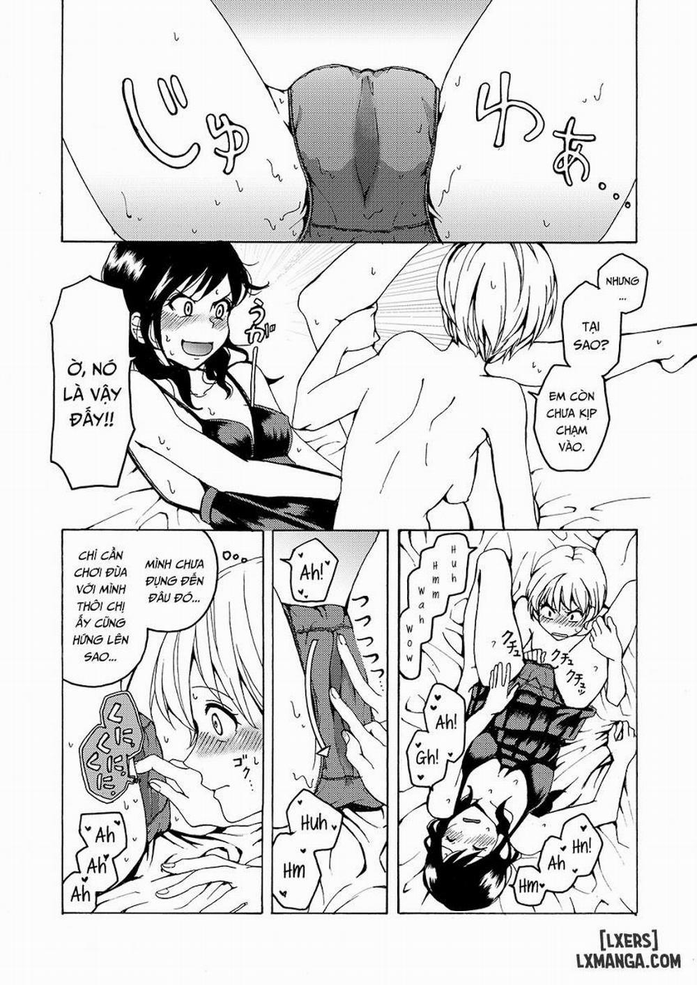 I no Shissou Oneshot trang 22