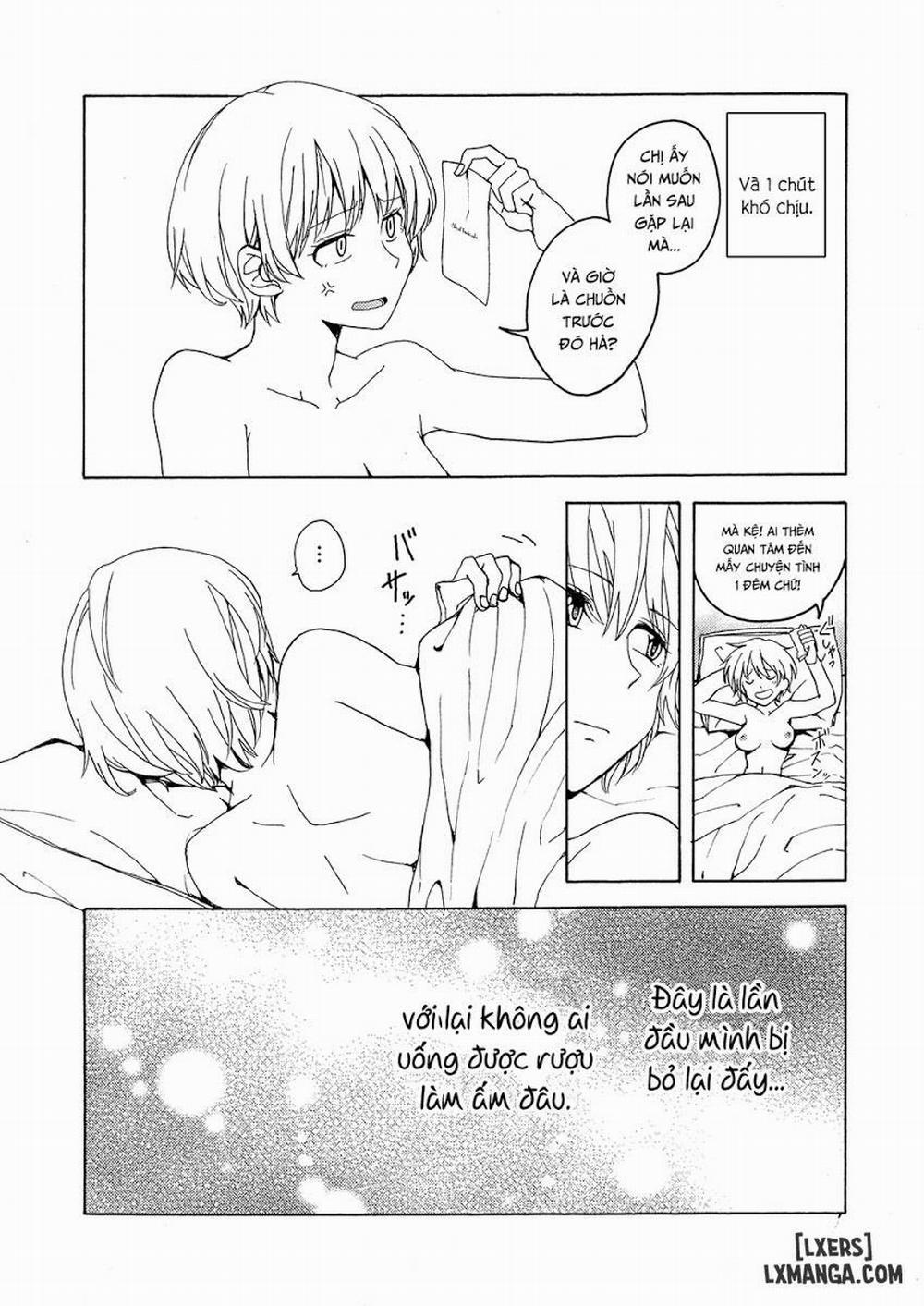 I no Shissou Oneshot trang 36