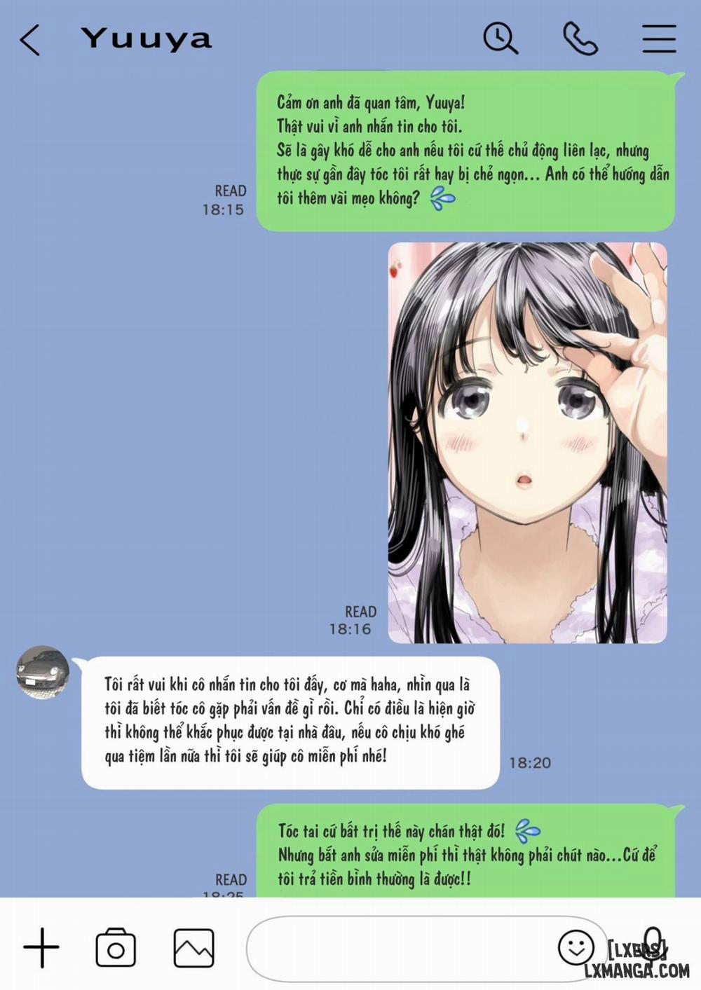 I Only Intended to Peek Through my Girlfriend's Phone 1 1 trang 32