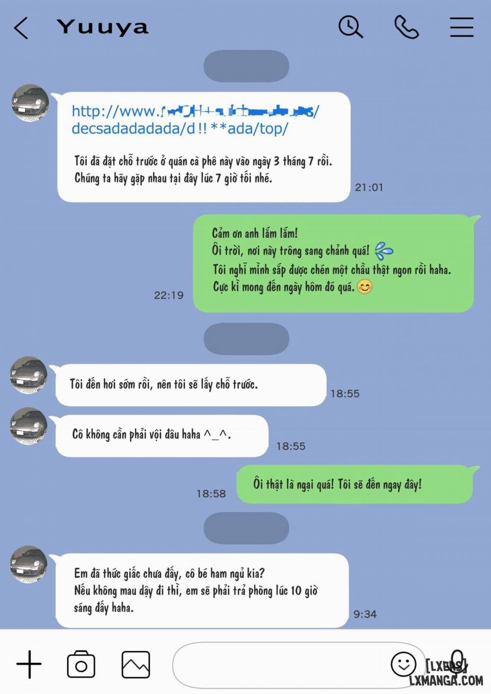 I Only Intended to Peek Through my Girlfriend's Phone 1 1 trang 36