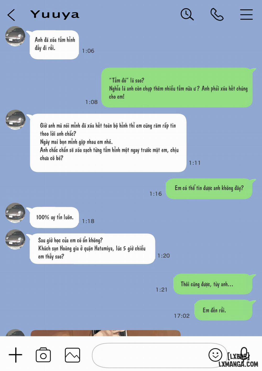 I Only Intended to Peek Through my Girlfriend's Phone 1 1 trang 41