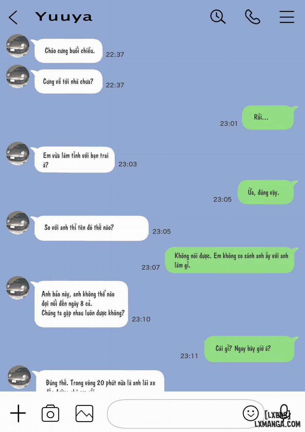 I Only Intended to Peek Through my Girlfriend's Phone 1 1 trang 46