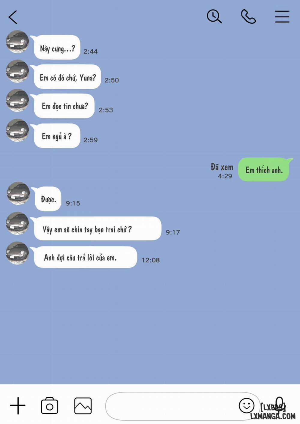 I Only Intended to Peek Through my Girlfriend's Phone 1 1 trang 75