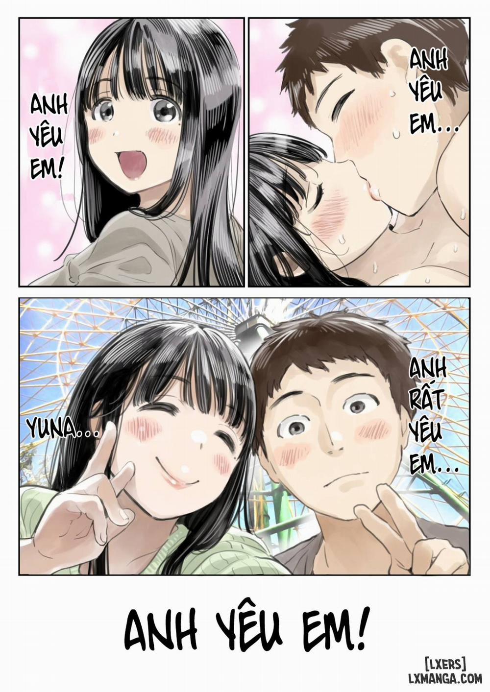 I Only Intended to Peek Through my Girlfriend's Phone 1 1 trang 8