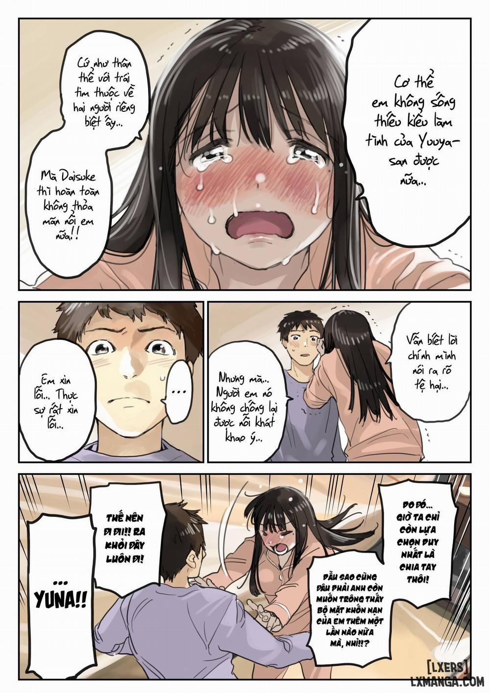 I Only Intended to Peek Through my Girlfriend's Phone 3 3 trang 12