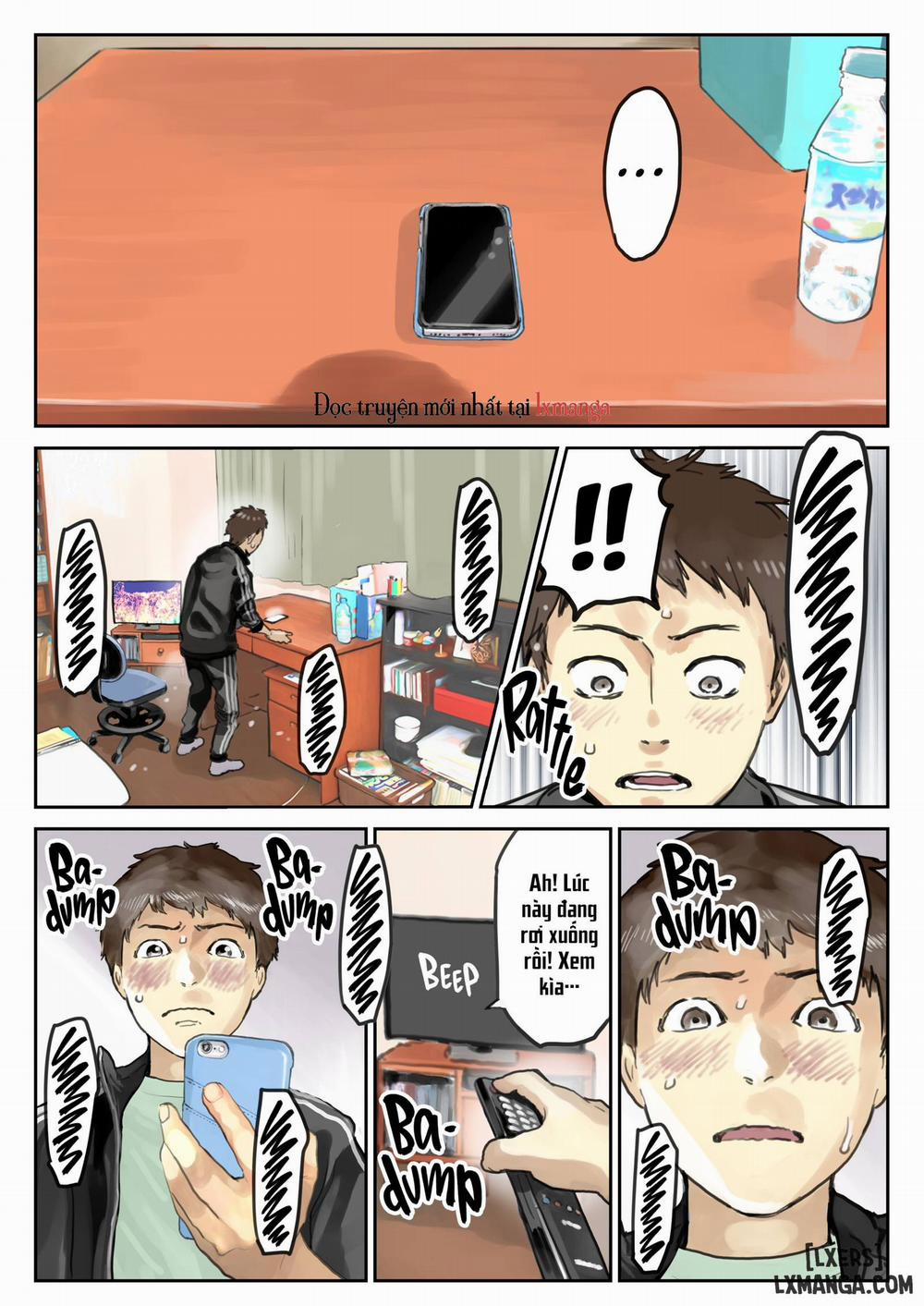 I Only Intended to Peek Through my Girlfriend's Phone 3 3 trang 16