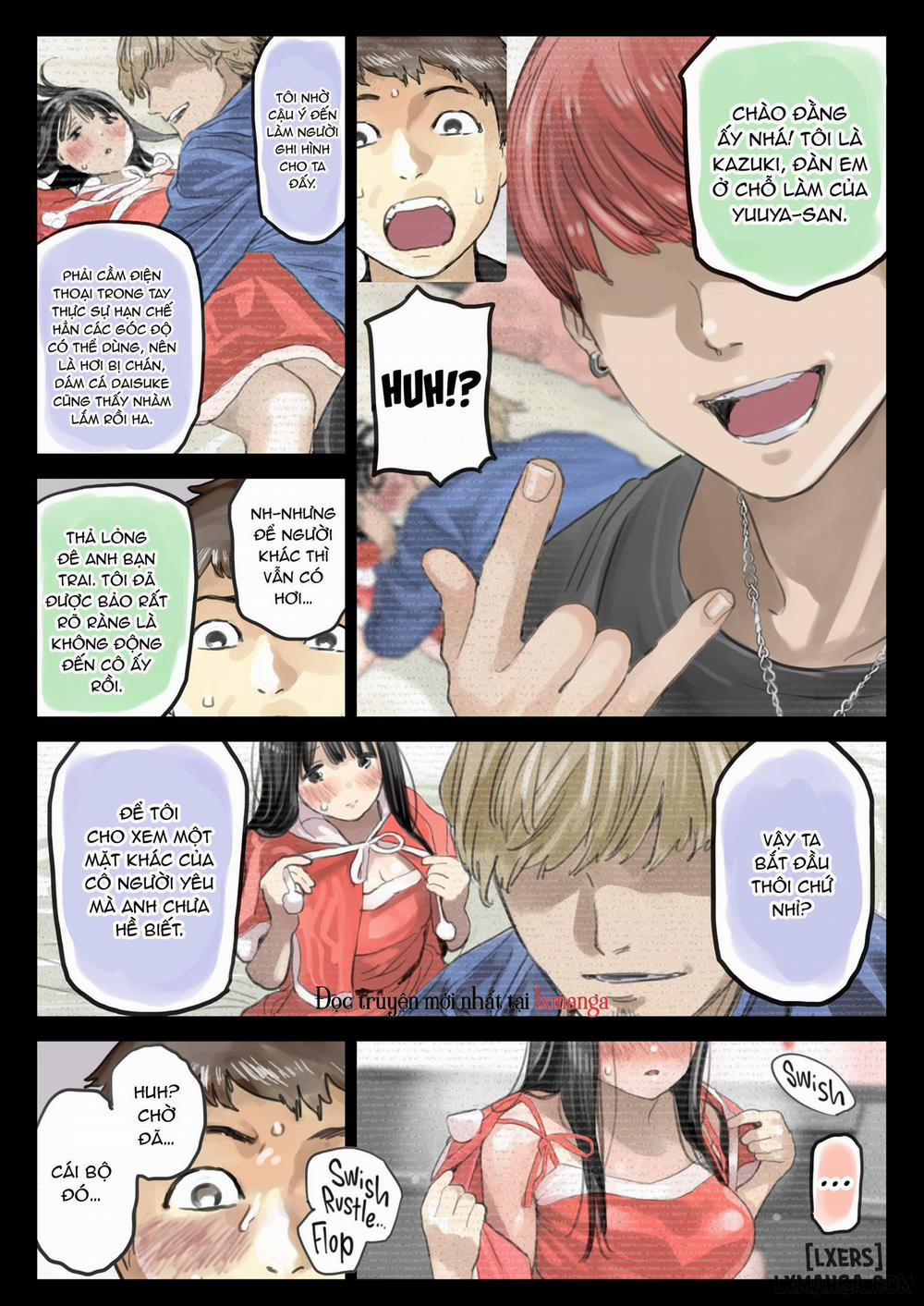 I Only Intended to Peek Through my Girlfriend's Phone 3 3 trang 25