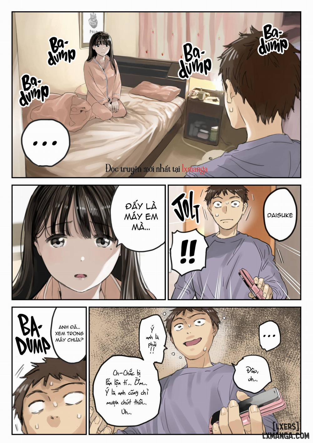 I Only Intended to Peek Through my Girlfriend's Phone 3 3 trang 3