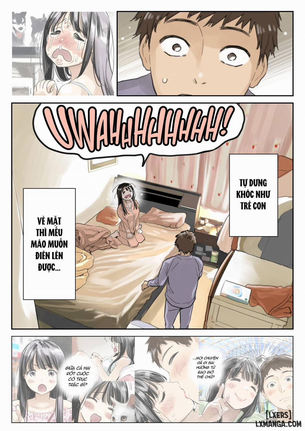 I Only Intended to Peek Through my Girlfriend's Phone 3 3 trang 6