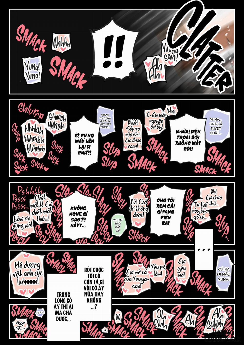 I Only Intended to Peek Through my Girlfriend's Phone 3 3 trang 63