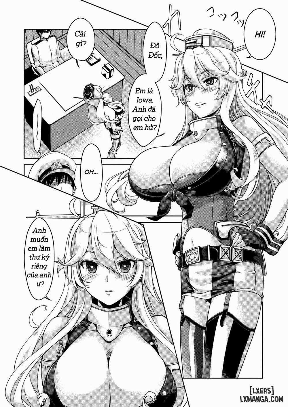 I owant you Oneshot trang 2