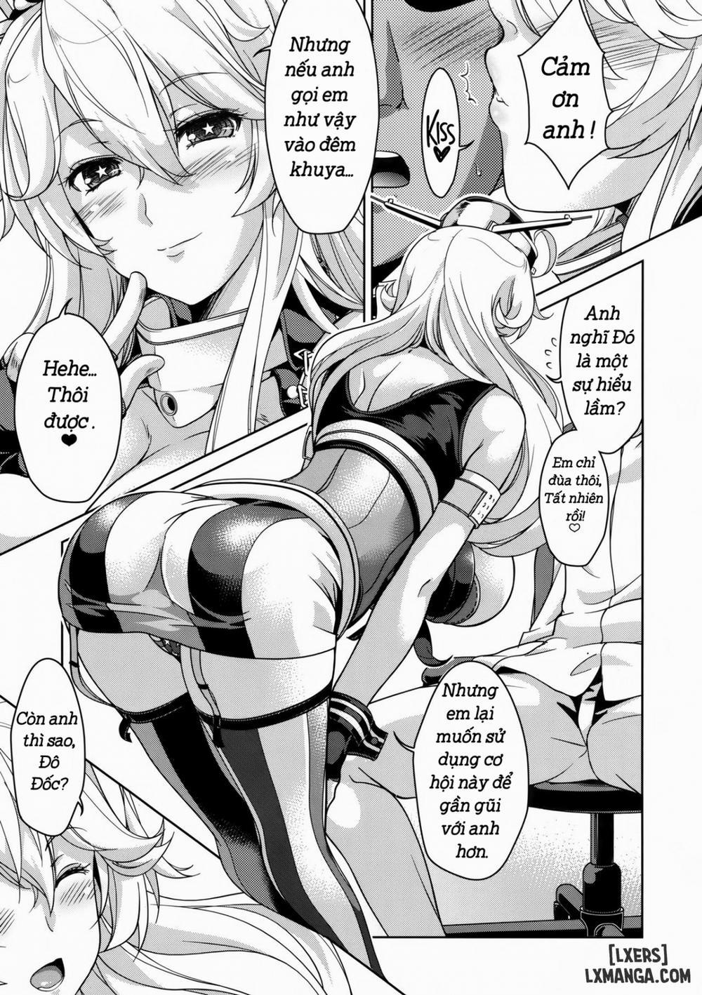 I owant you Oneshot trang 3