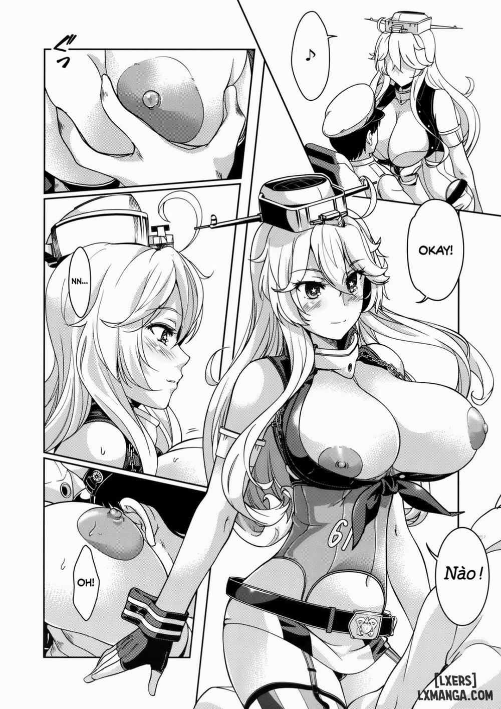 I owant you Oneshot trang 4