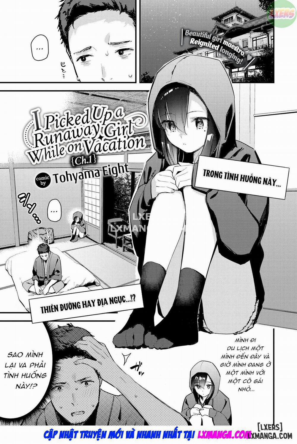 I Picked Up a Runaway Girl While on Vacation 1 trang 3