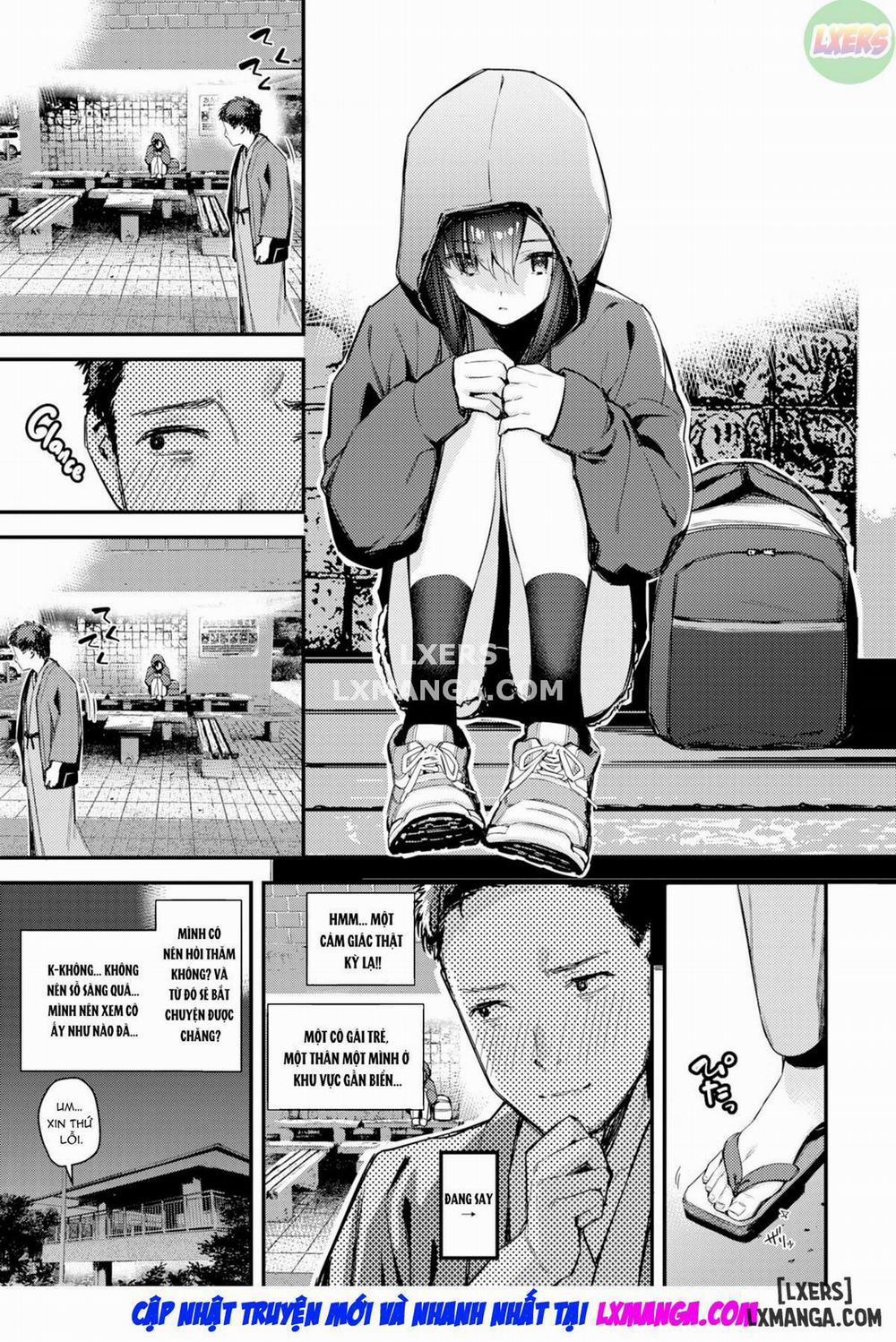 I Picked Up a Runaway Girl While on Vacation 1 trang 5