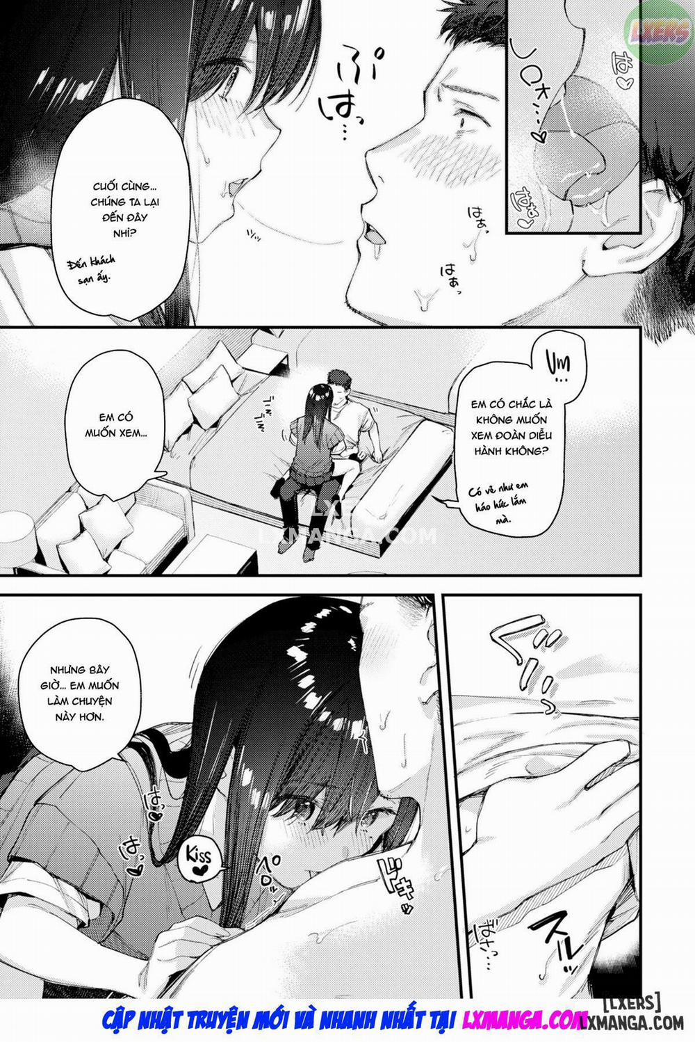 I Picked Up a Runaway Girl While on Vacation 3 END trang 15