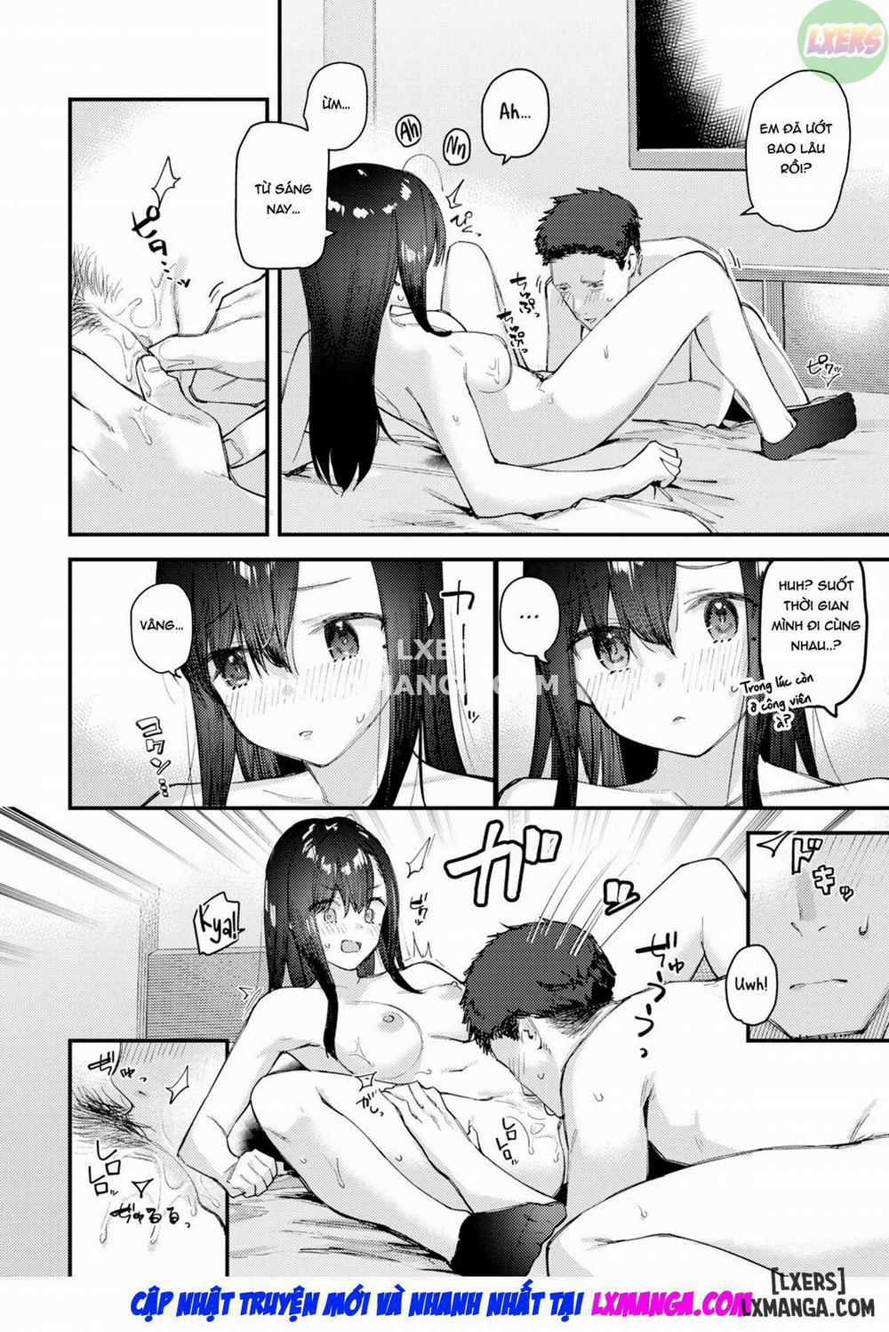 I Picked Up a Runaway Girl While on Vacation 3 END trang 22