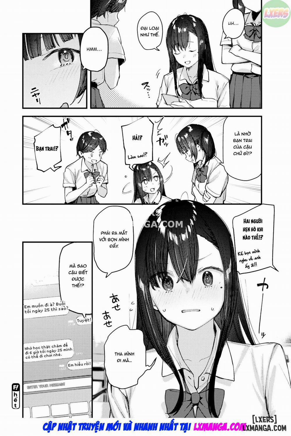 I Picked Up a Runaway Girl While on Vacation 3 END trang 32