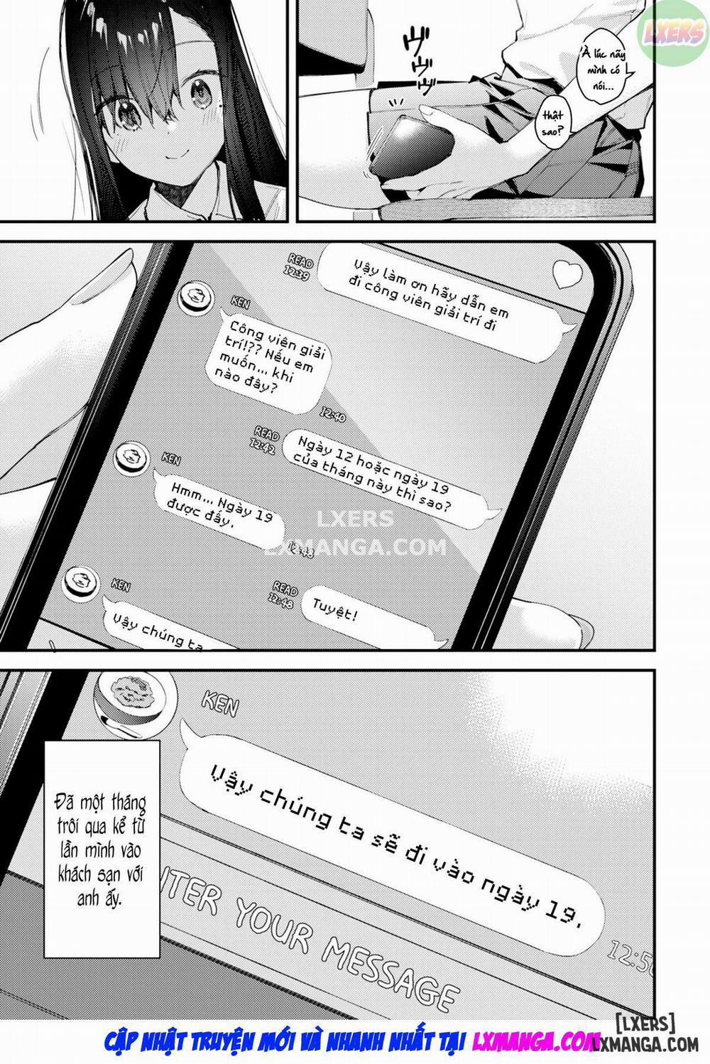 I Picked Up a Runaway Girl While on Vacation 3 END trang 5