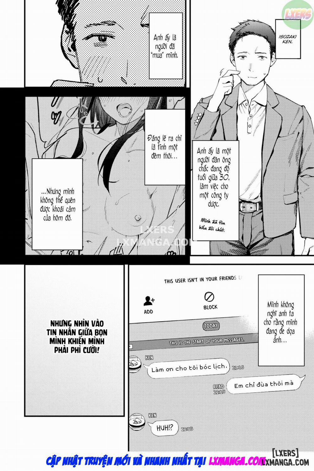 I Picked Up a Runaway Girl While on Vacation 3 END trang 6