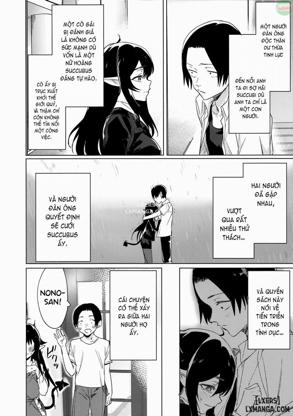 I Picked Up a Succubus Who Failed to Get a Job Oneshot trang 2