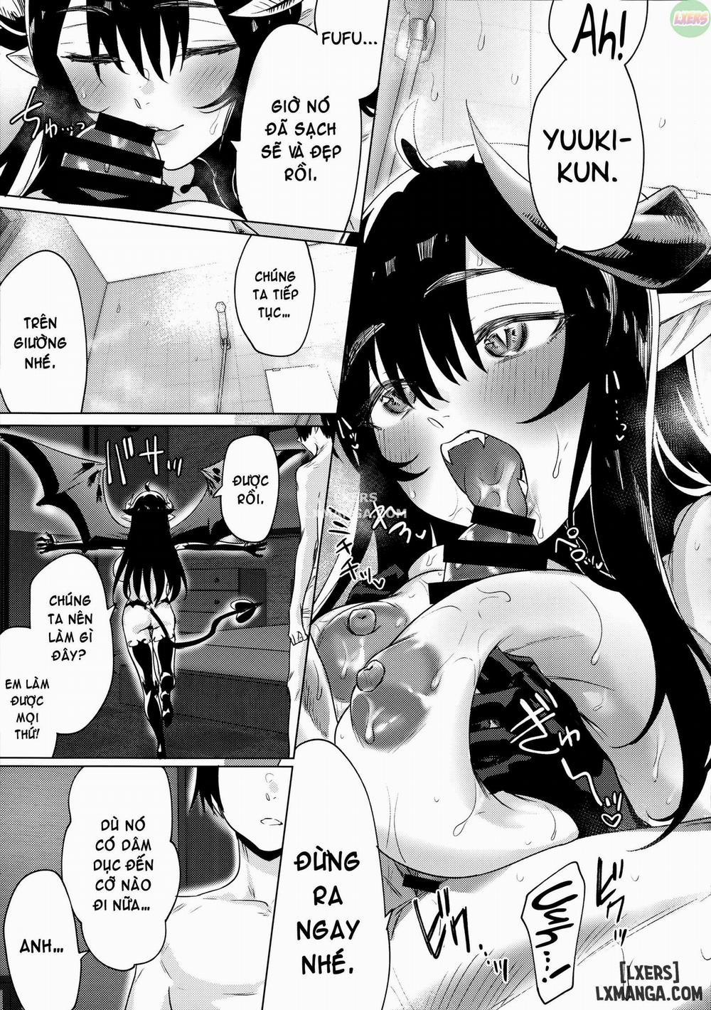 I Picked Up a Succubus Who Failed to Get a Job Oneshot trang 21