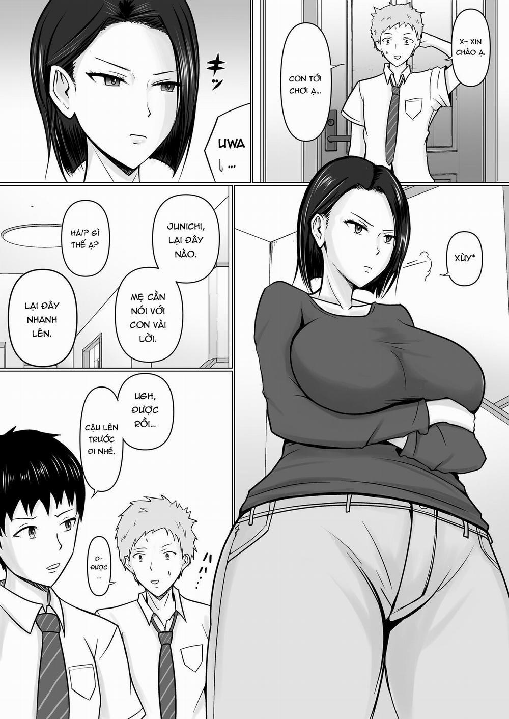 I Possessed My Friend's Mom, Who Hates Me Oneshot_1 trang 7