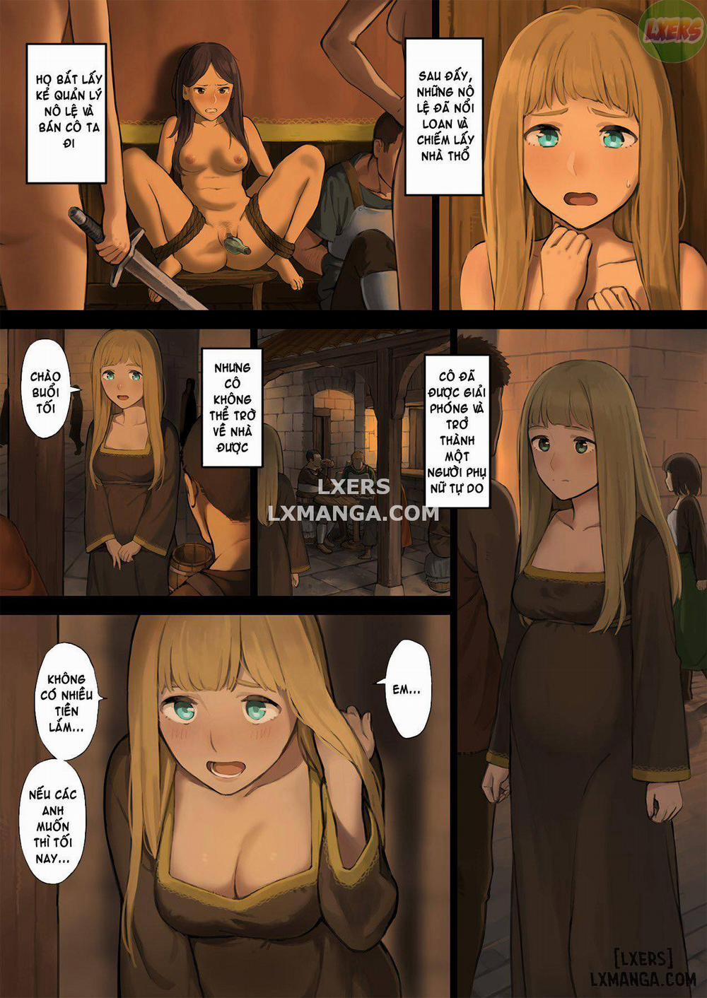 I Ran into Bandits in the Forest and Was Captured Oneshot trang 21