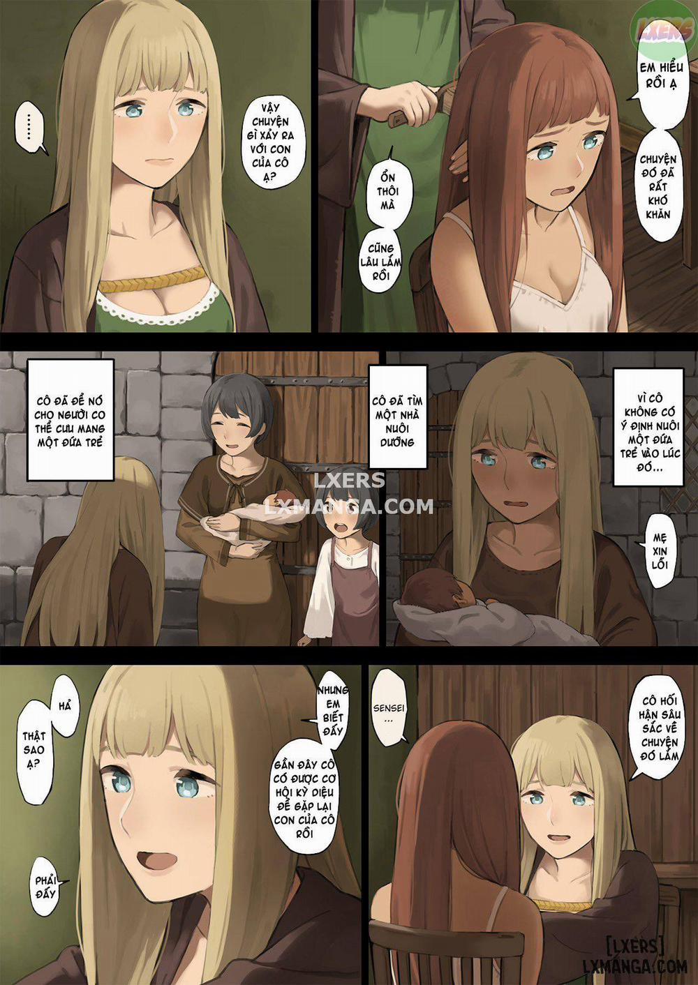 I Ran into Bandits in the Forest and Was Captured Oneshot trang 28