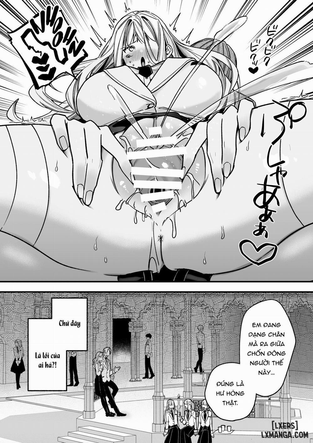 I Reincarnated into an XXX World!! Oneshot trang 21