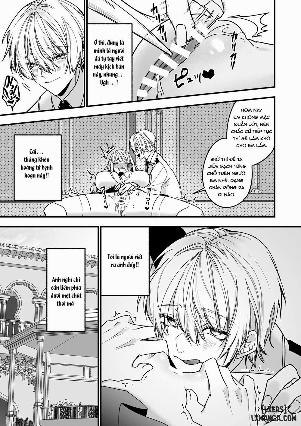 I Reincarnated into an XXX World!! Oneshot trang 24