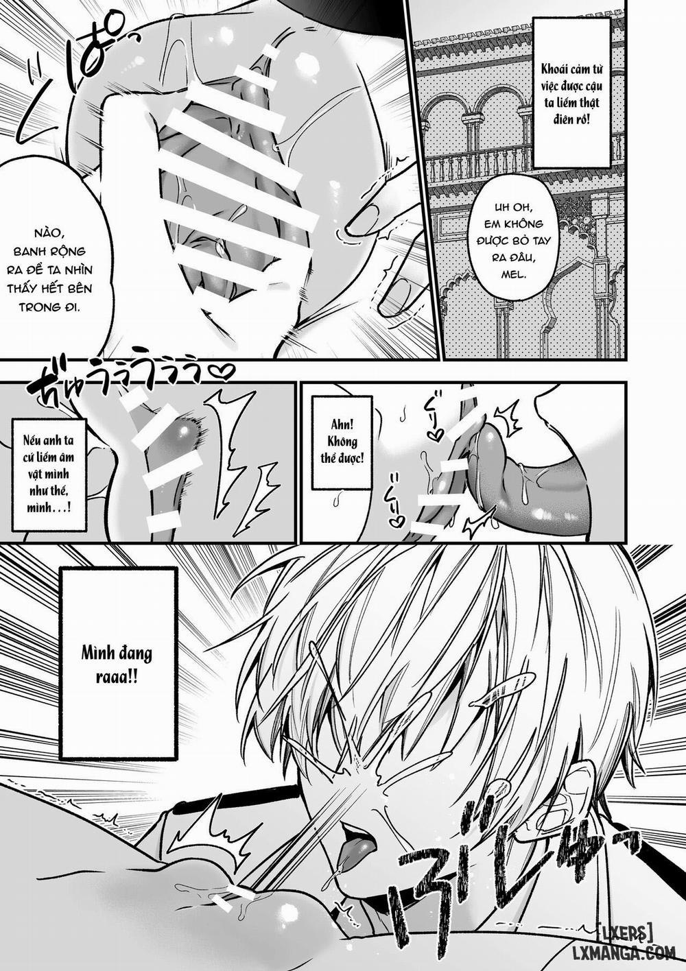 I Reincarnated into an XXX World!! Oneshot trang 26