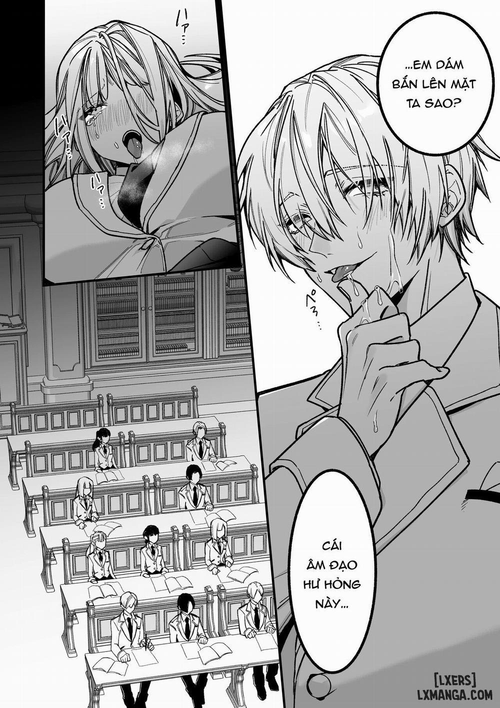 I Reincarnated into an XXX World!! Oneshot trang 27