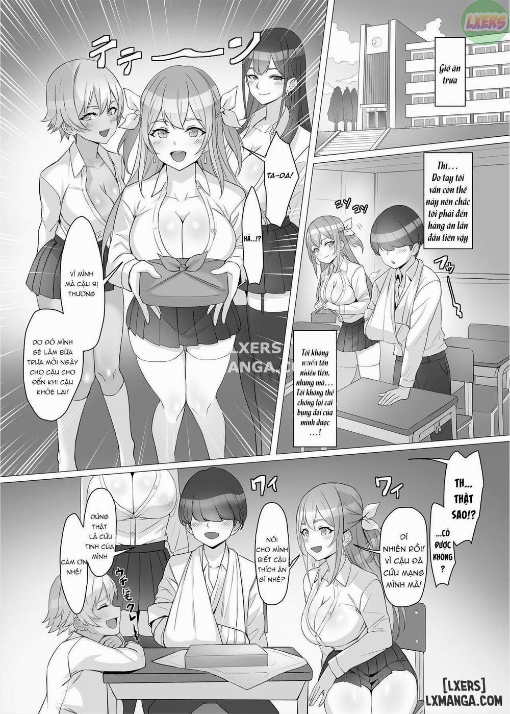 I saved a gal, then I think I reincarnated into another world and my life as a riajuu began Oneshot trang 11