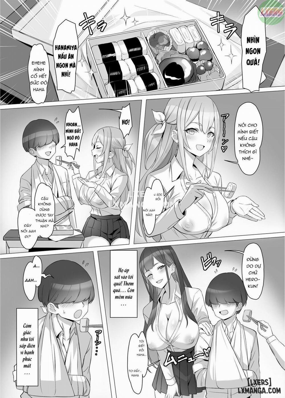 I saved a gal, then I think I reincarnated into another world and my life as a riajuu began Oneshot trang 12